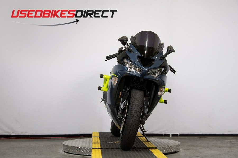 2022 Kawasaki Ninja ZX-6R - $10,499.00