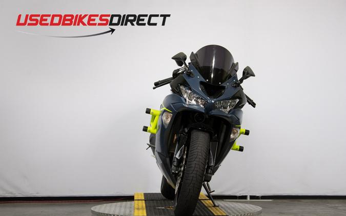 2022 Kawasaki Ninja ZX-6R - $10,499.00