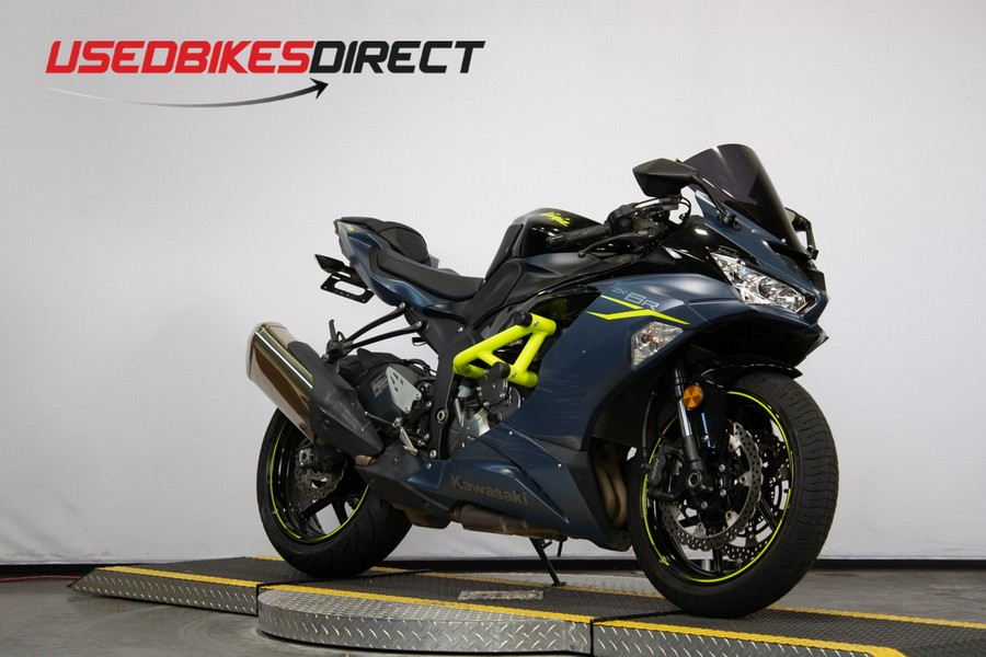 2022 Kawasaki Ninja ZX-6R - $10,499.00