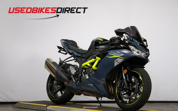 2022 Kawasaki Ninja ZX-6R - $10,499.00