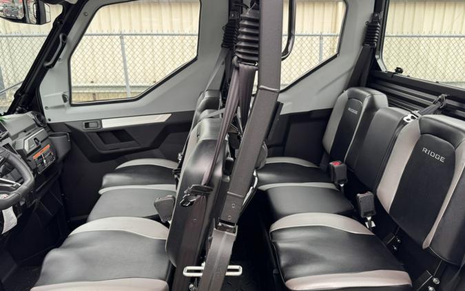 2025 Kawasaki RIDGE Crew HVAC