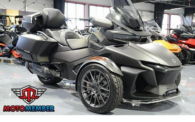 2026 Can-Am Spyder RT Limited Dark
