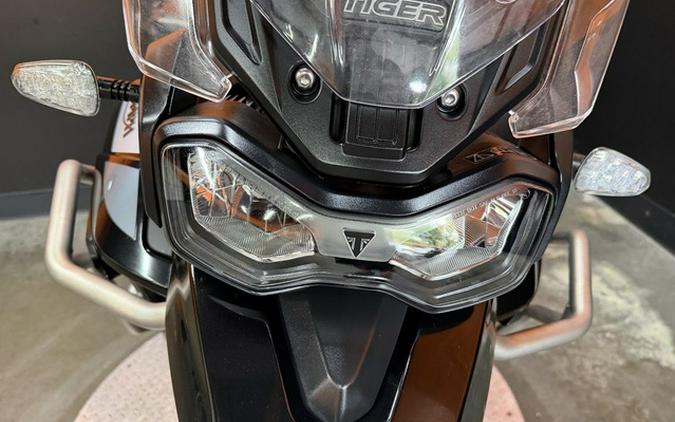 2022 Triumph Tiger 900 GT Low Sapphire Black