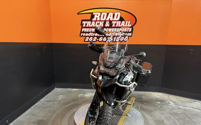 2022 Triumph Tiger 900 GT Low Sapphire Black