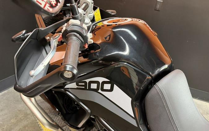 2022 Triumph Tiger 900 GT Low Sapphire Black