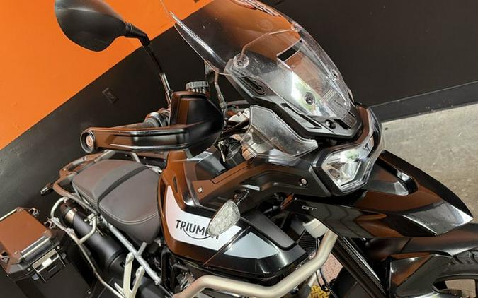 2022 Triumph Tiger 900 GT Low Sapphire Black