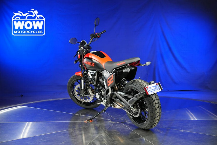 2024 Ducati SCRAMBLER 800 FULL THROTTTLE ROSSO GP