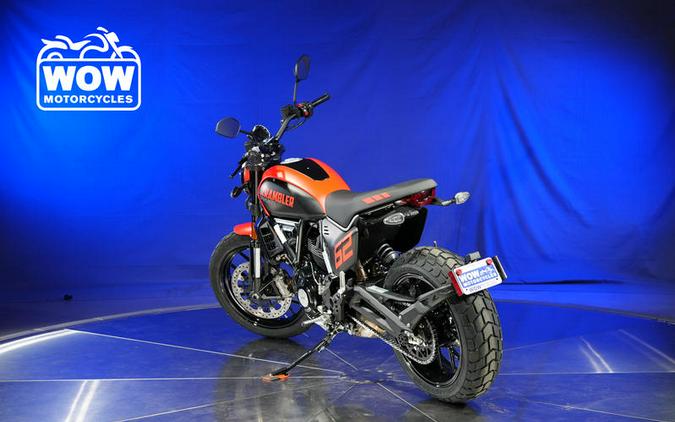 2024 Ducati SCRAMBLER 800 FULL THROTTTLE ROSSO GP