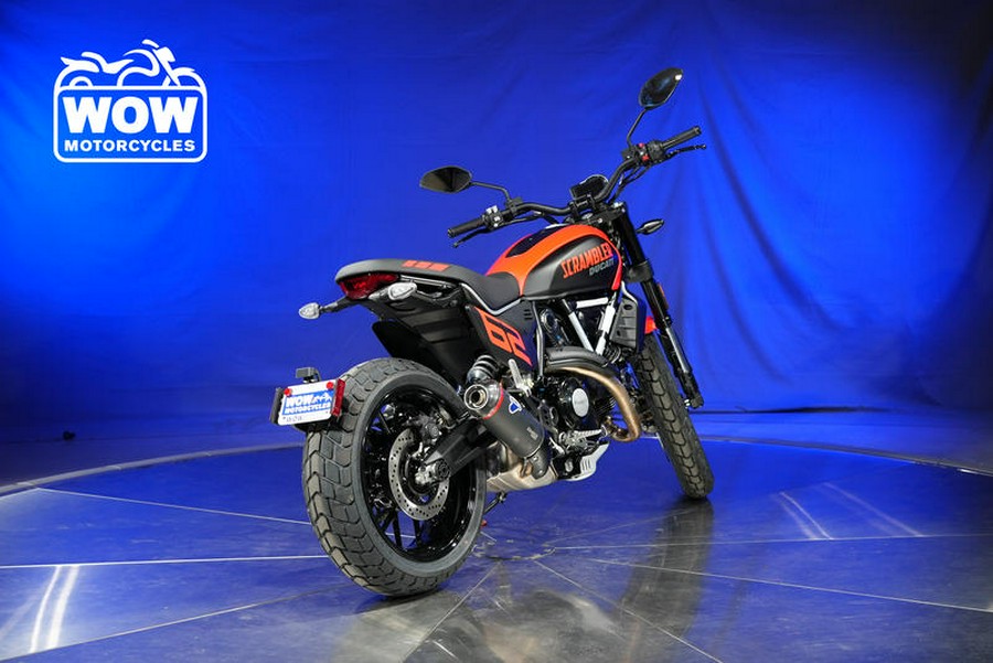 2024 Ducati SCRAMBLER 800 FULL THROTTTLE ROSSO GP