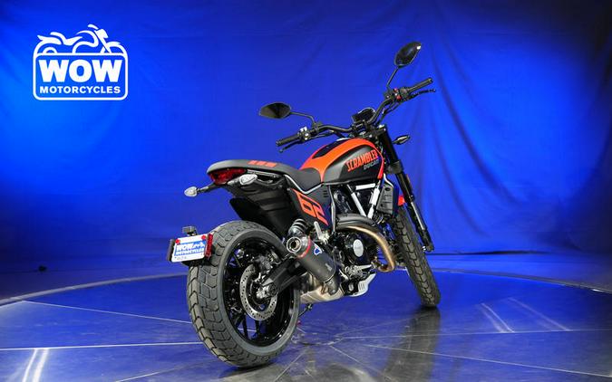 2024 Ducati SCRAMBLER 800 FULL THROTTTLE ROSSO GP