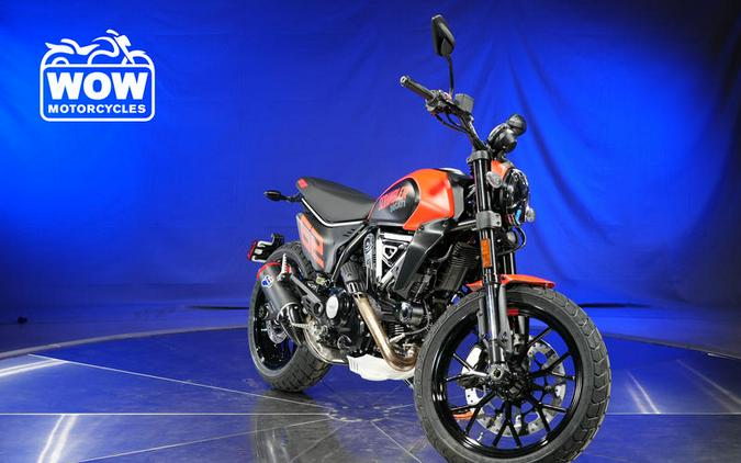 2024 Ducati SCRAMBLER 800 FULL THROTTTLE ROSSO GP