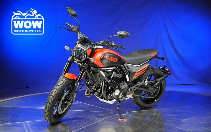 2024 Ducati SCRAMBLER 800 FULL THROTTTLE ROSSO GP