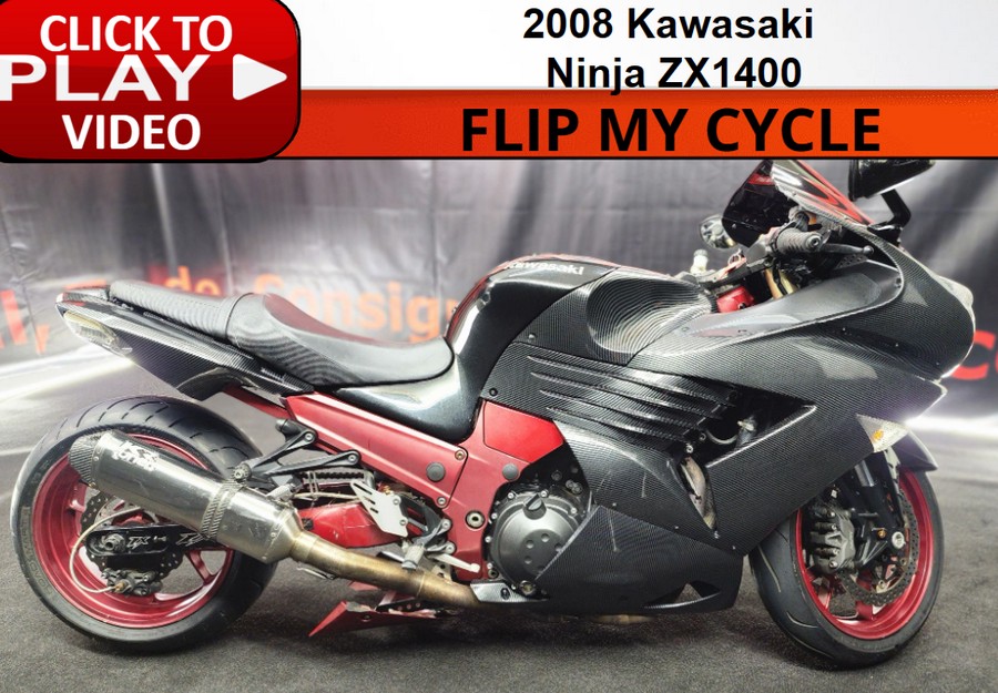 2008 Kawasaki Ninja ZX1400-C