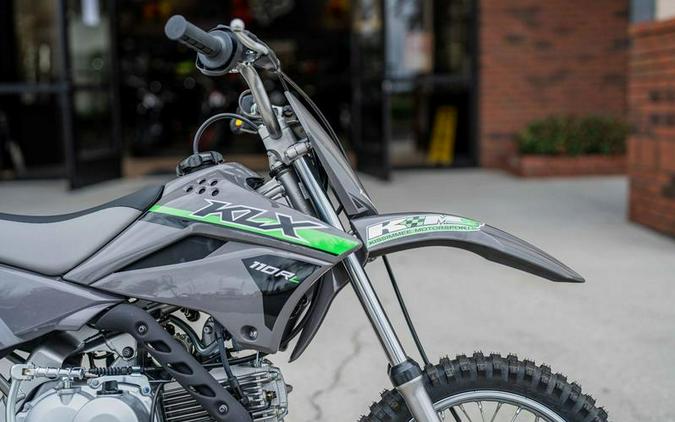 2024 Kawasaki KLX®110R L