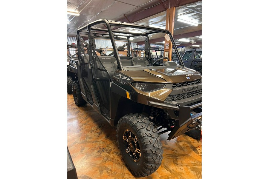 2024 Polaris Industries Ranger® Crew XP 1000 Texas Edition