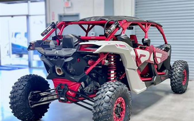 2024 Can-Am Maverick X3 Max X RS Turbo RR with Smart-Shox