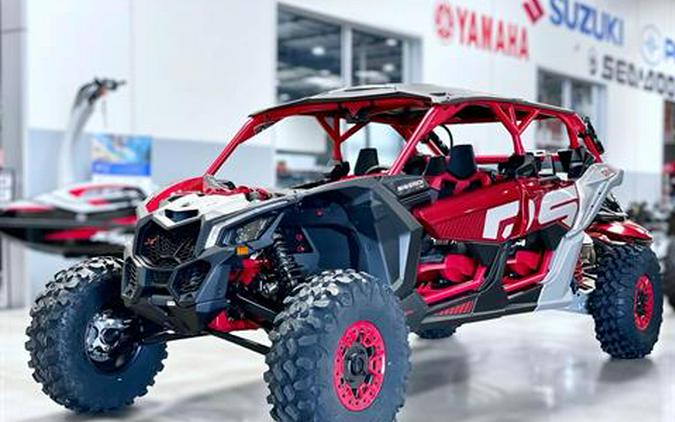 2024 Can-Am Maverick X3 Max X RS Turbo RR with Smart-Shox