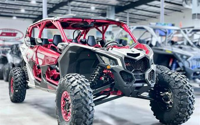 2024 Can-Am Maverick X3 Max X RS Turbo RR with Smart-Shox