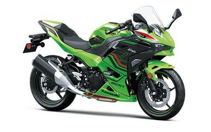 2024 Kawasaki Ninja 500 KRT SE ABS