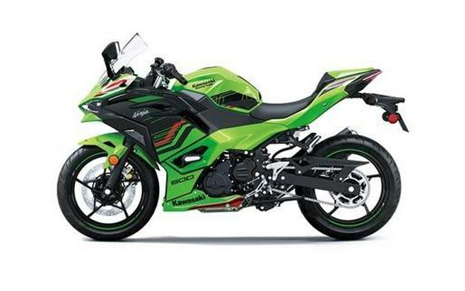 2024 Kawasaki Ninja 500 KRT SE ABS