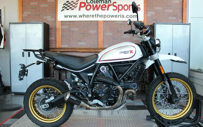 2018 Ducati Scrambler Desert Sled