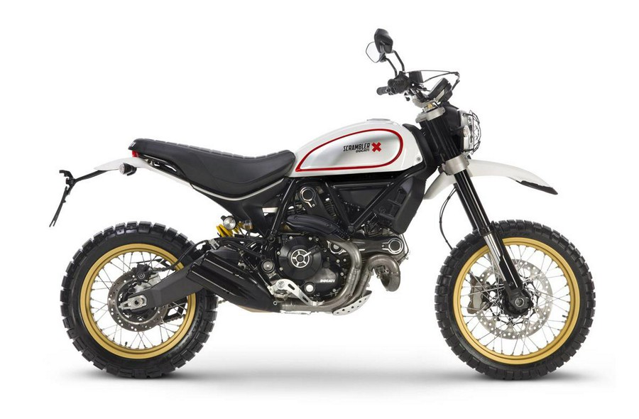 2018 Ducati Scrambler Desert Sled