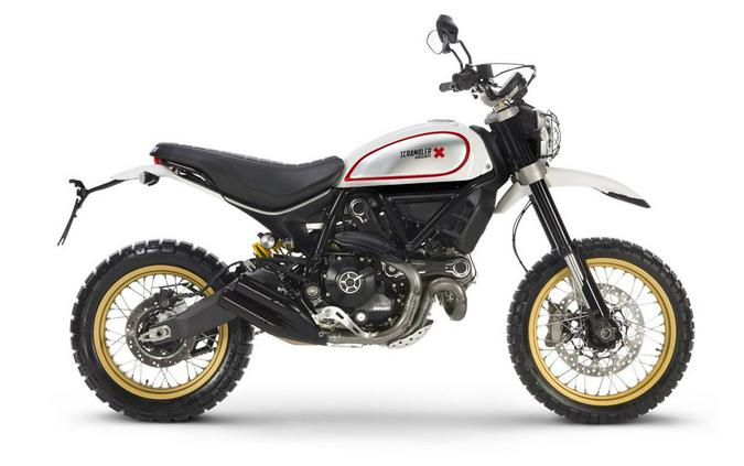 2018 Ducati Scrambler Desert Sled