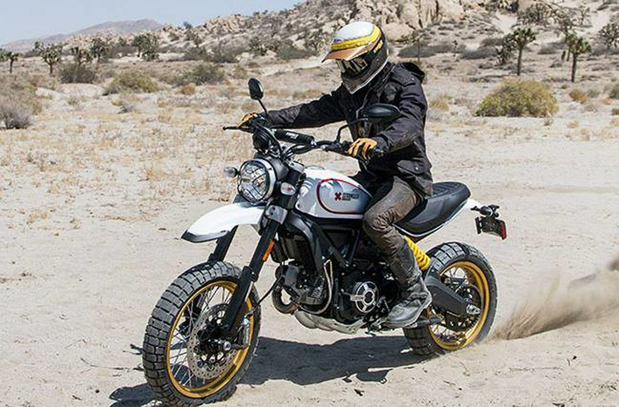 2018 Ducati Scrambler Desert Sled