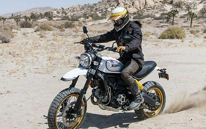 2018 Ducati Scrambler Desert Sled