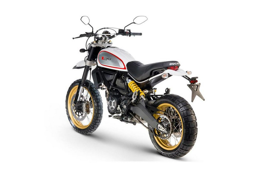 2018 Ducati Scrambler Desert Sled