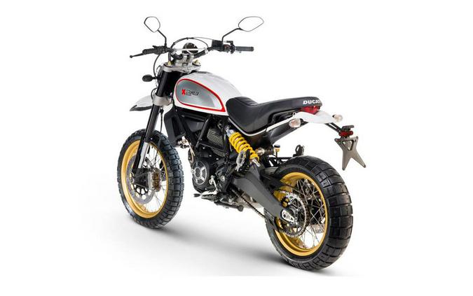 2018 Ducati Scrambler Desert Sled