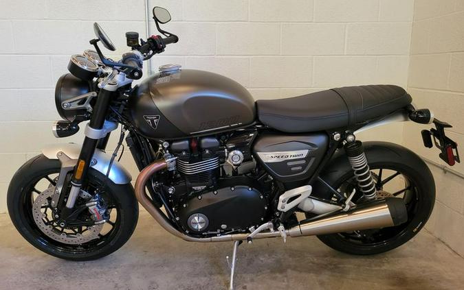 new 2024 Triumph Speed Twin 1200