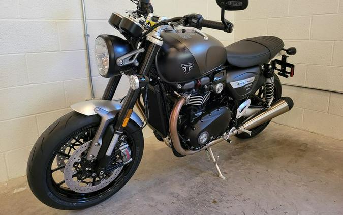 new 2024 Triumph Speed Twin 1200