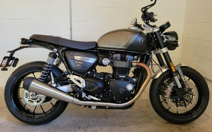 new 2024 Triumph Speed Twin 1200