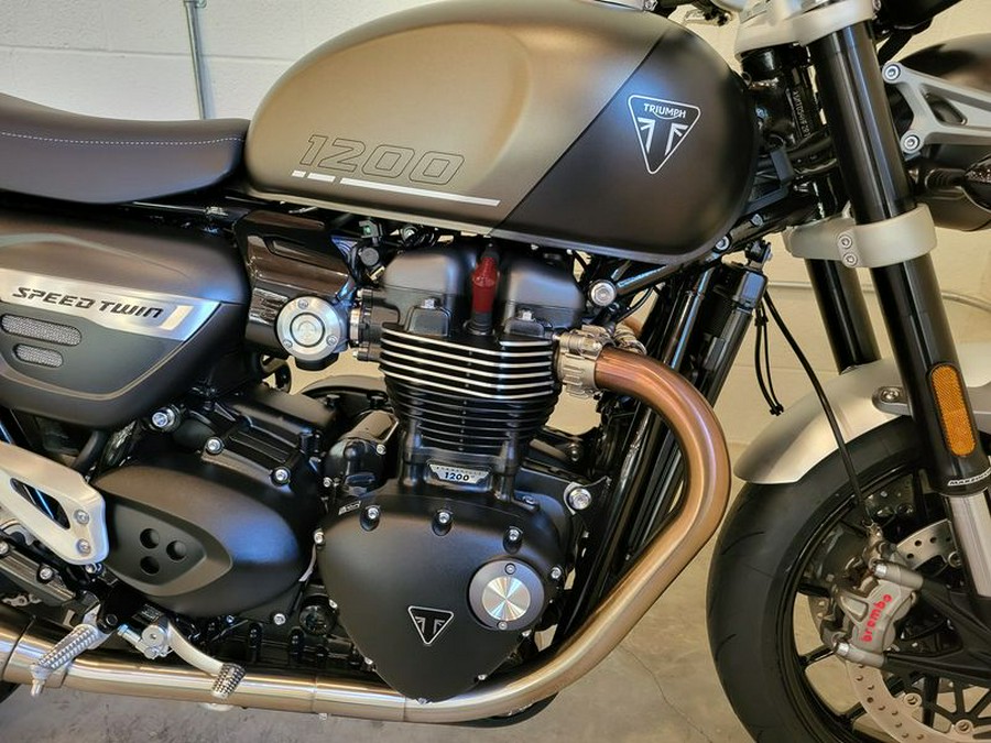 new 2024 Triumph Speed Twin 1200