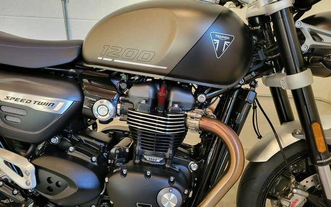 new 2024 Triumph Speed Twin 1200