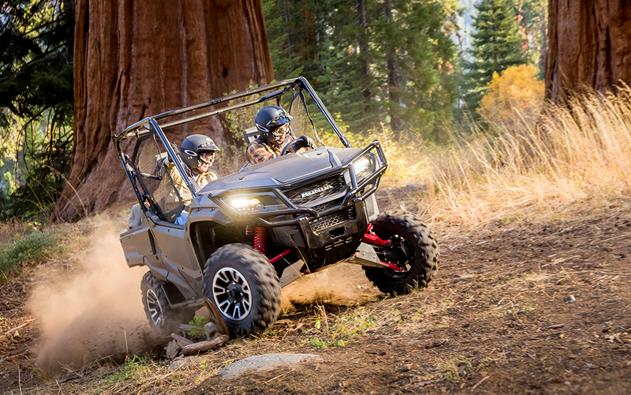 2018 Honda Pioneer 1000-5 Deluxe