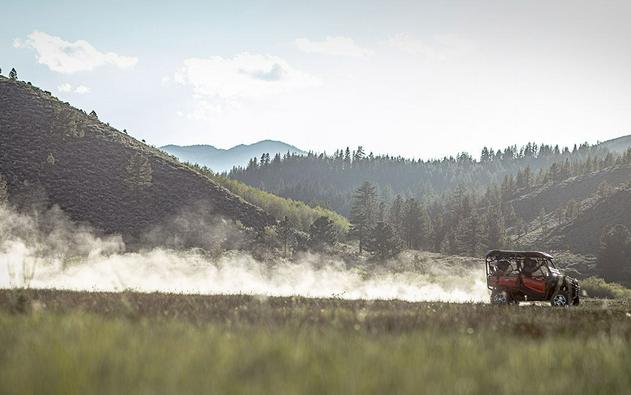 2018 Honda Pioneer 1000-5 Deluxe