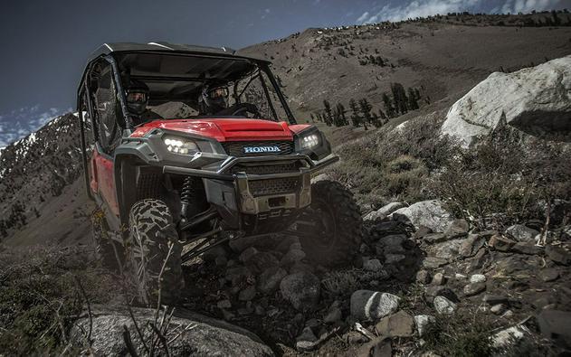 2018 Honda Pioneer 1000-5 Deluxe