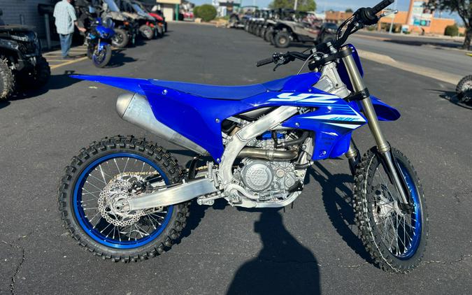 2025 Yamaha YZ450F