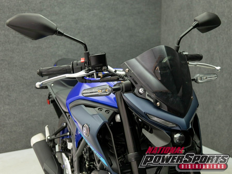 2022 YAMAHA MT03 300 W/ABS