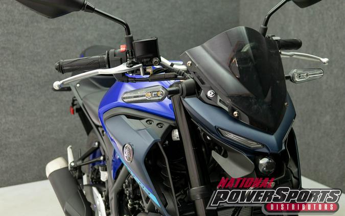 2022 YAMAHA MT03 300 W/ABS