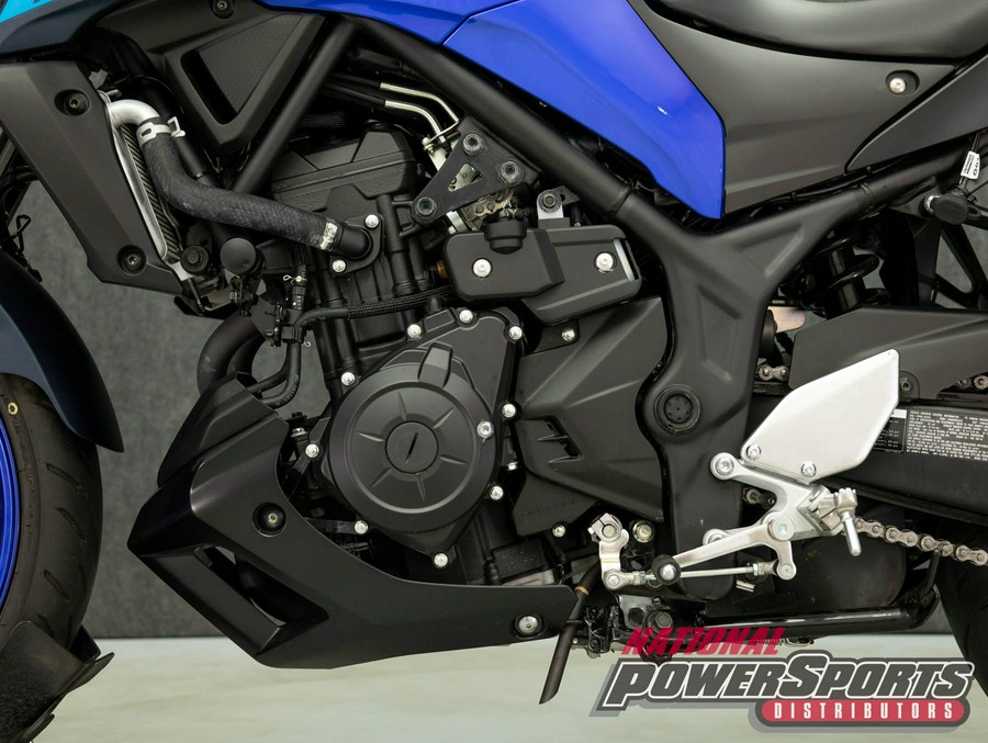 2022 YAMAHA MT03 300 W/ABS