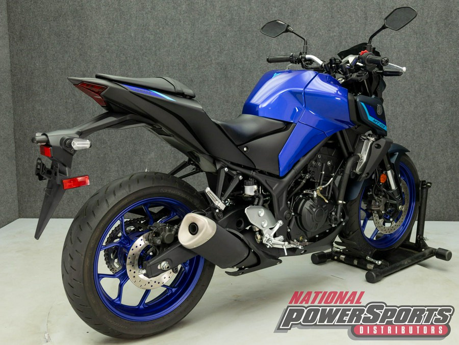 2022 YAMAHA MT03 300 W/ABS