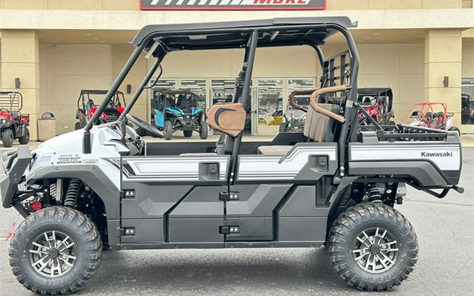 2024 Kawasaki Mule PRO-FXT 1000 Platinum Ranch Edition