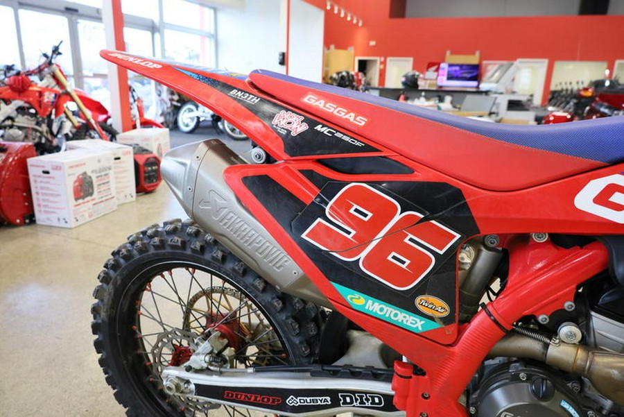 2023 GASGAS MC 250F Factory Edition