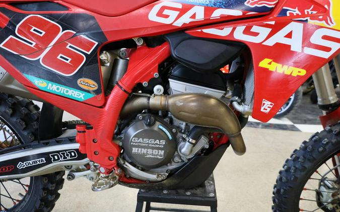 2023 GASGAS MC 250F Factory Edition