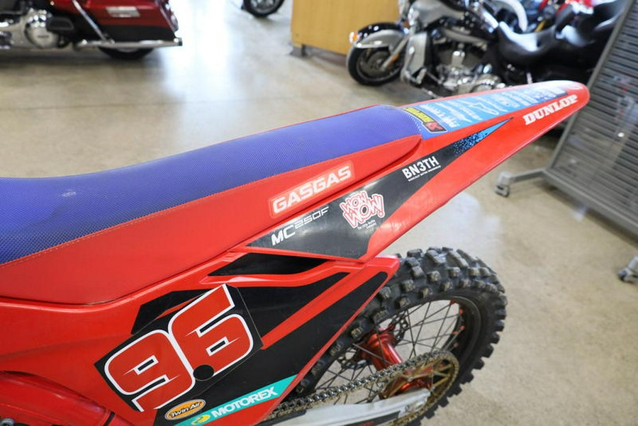 2023 GASGAS MC 250F Factory Edition