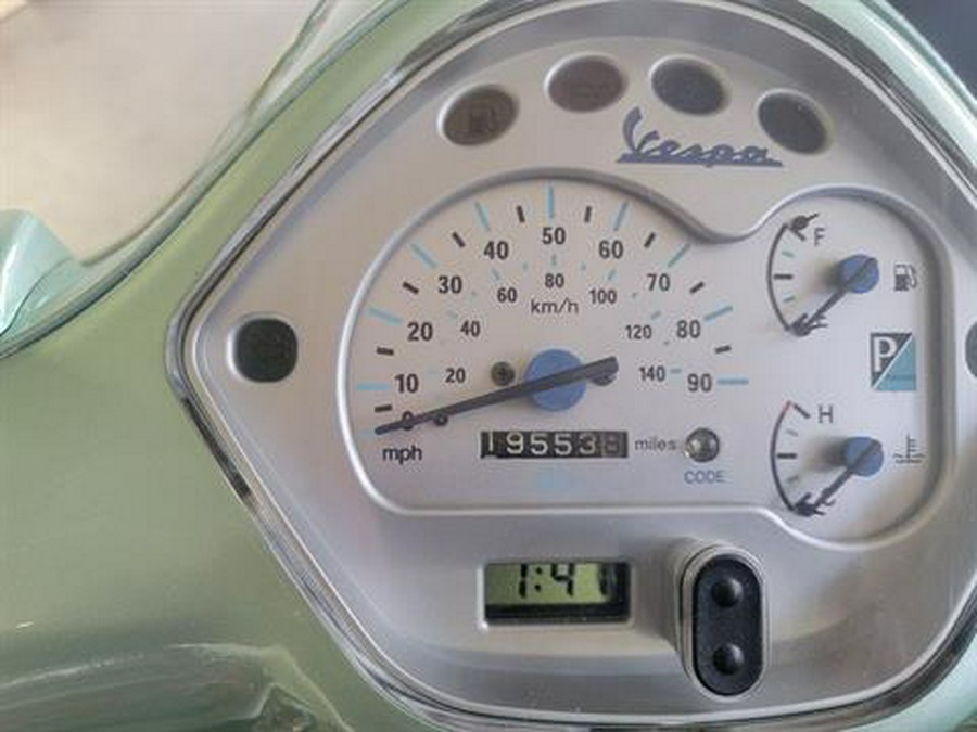 2005 Vespa Granturismo