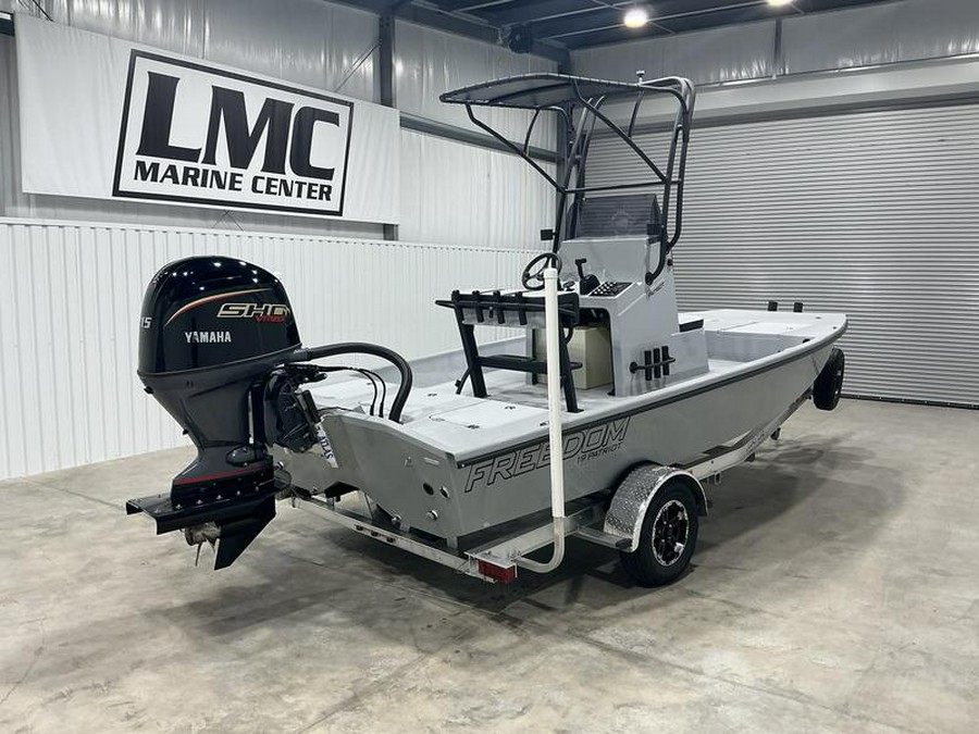 2026 Freedom Boats 19' Patriot